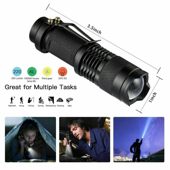 14 in 1 Outdoor Emergency Survival Gear Kit Camping Tactical Tools SOS EDC Case - Image 9