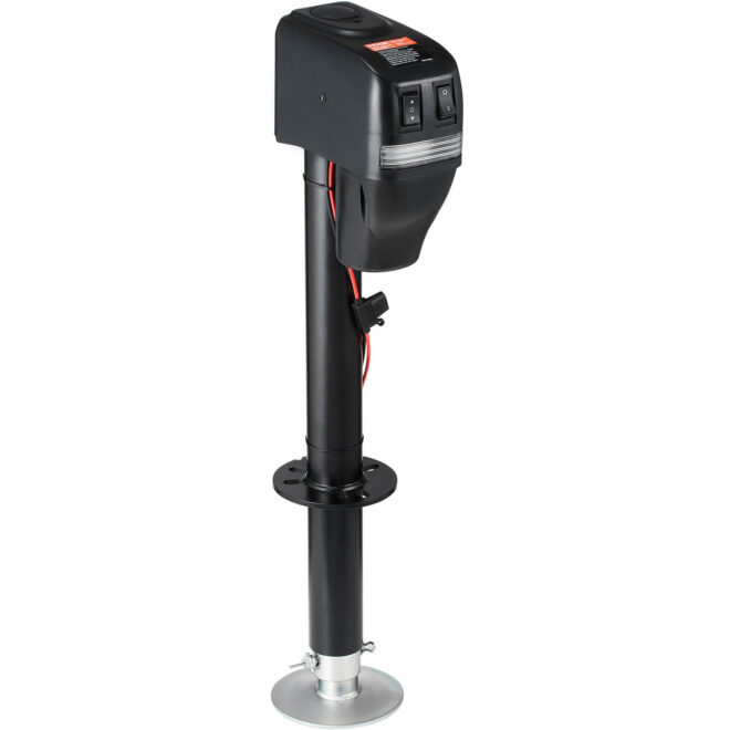 VEVOR Electric Trailer Jack, Power Tongue Jack Weight Capacity 4000 lbs, 9.84"-33.85" Electric Tongue Jack with Waterproof Cover for Lifting RV Trailer, Horse Trailer, Utility Trailer, Yacht Trailer - Image 9