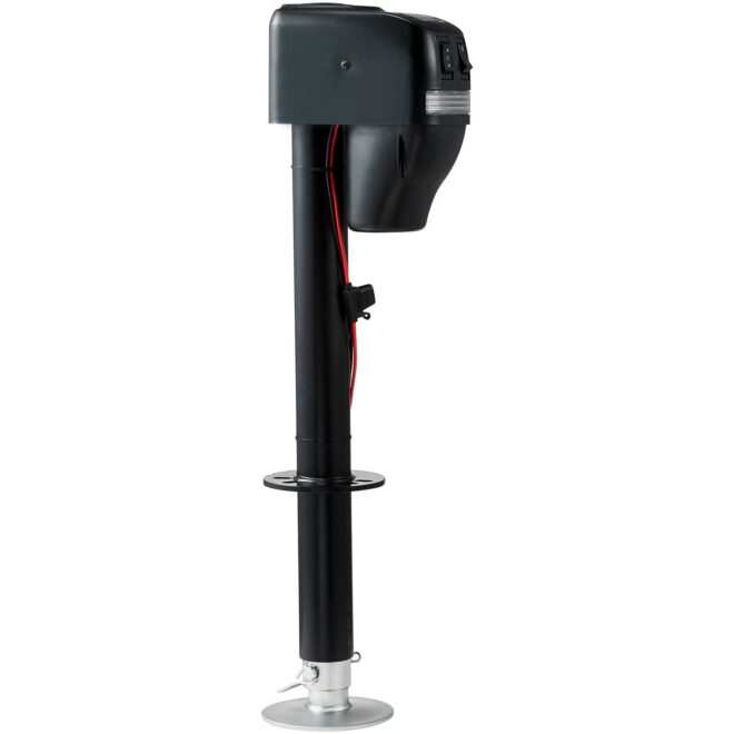 VEVOR Electric Trailer Jack, Power Tongue Jack Weight Capacity 4000 lbs, 9.84"-33.85" Electric Tongue Jack with Waterproof Cover for Lifting RV Trailer, Horse Trailer, Utility Trailer, Yacht Trailer - Image 10