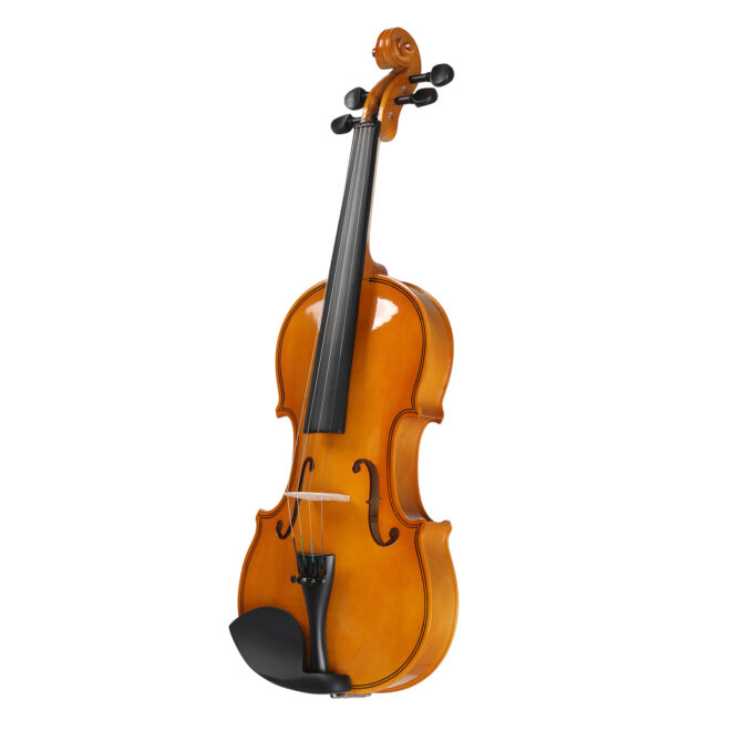 [Do Not Sell on Amazon]Full Size 4/4 Violin Set for Adults Beginners Students with Hard Case,Violin Bow,Shoulder Rest,Rosin,Extra Strings and Sordine - Image 20