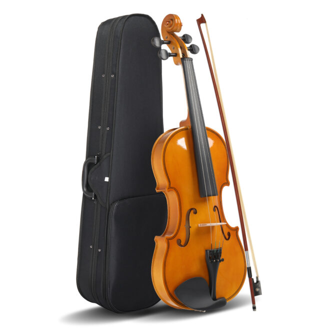 [Do Not Sell on Amazon]Full Size 4/4 Violin Set for Adults Beginners Students with Hard Case,Violin Bow,Shoulder Rest,Rosin,Extra Strings and Sordine - Image 6