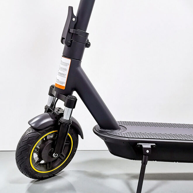 Electric Scooter Adults up to 20 MPH & 30-35 Miles Folding Scooter for Adults with Double Braking System and W. Capacity 250lbs, UL Certified  500W with App - Image 4