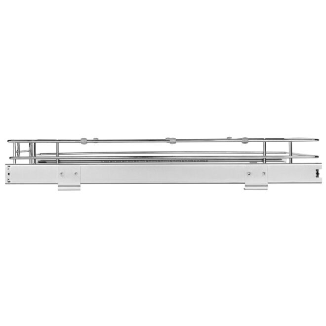 VEVOR 11"W x 21"D Pull Out Cabinet Organizer, Heavy Duty Slide Out Pantry Shelves, Chrome-Plated Steel Roll Out Drawers, Sliding Drawer Storage for Home, Inside Kitchen Cabinet, Bathroom, Under Sink - Image 7