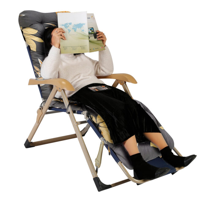 67x22in Chaise Lounger Cushion Recliner Rocking Chair Sofa Mat Deck Chair Cushion - Image 23