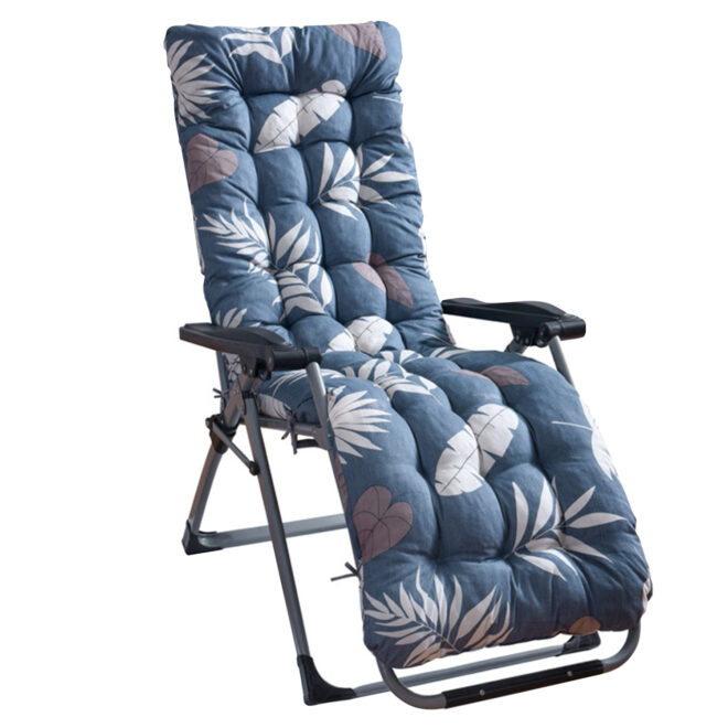 67x22in Chaise Lounger Cushion Recliner Rocking Chair Sofa Mat Deck Chair Cushion - Image 14