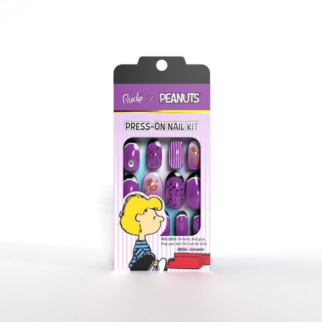 RUDE Peanuts Press-On Nail Kit - Image 4