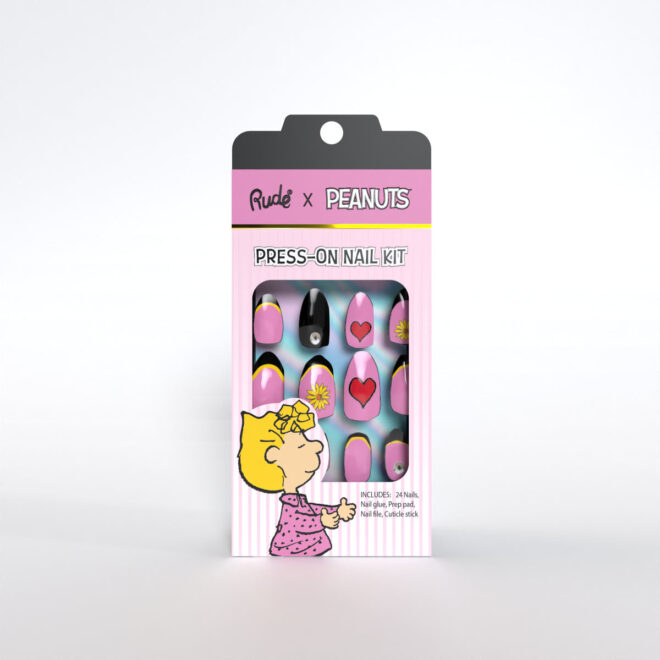 RUDE Peanuts Press-On Nail Kit - Image 3