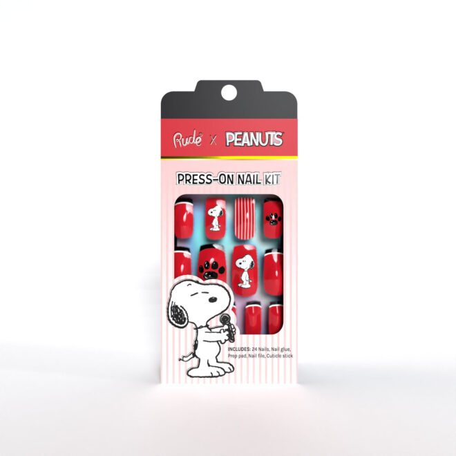 RUDE Peanuts Press-On Nail Kit - Image 2