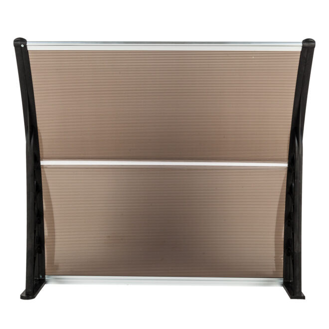 40"x40" Back Door Canopy Polycarbonate Window Door Awning Outdoor Patio Shelter - Image 9