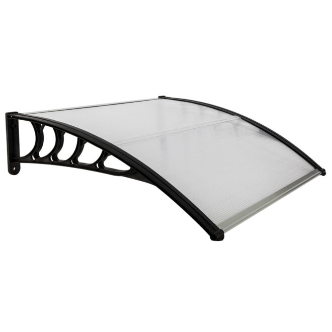 40"x40" Back Door Canopy Polycarbonate Window Door Awning Outdoor Patio Shelter - Image 4