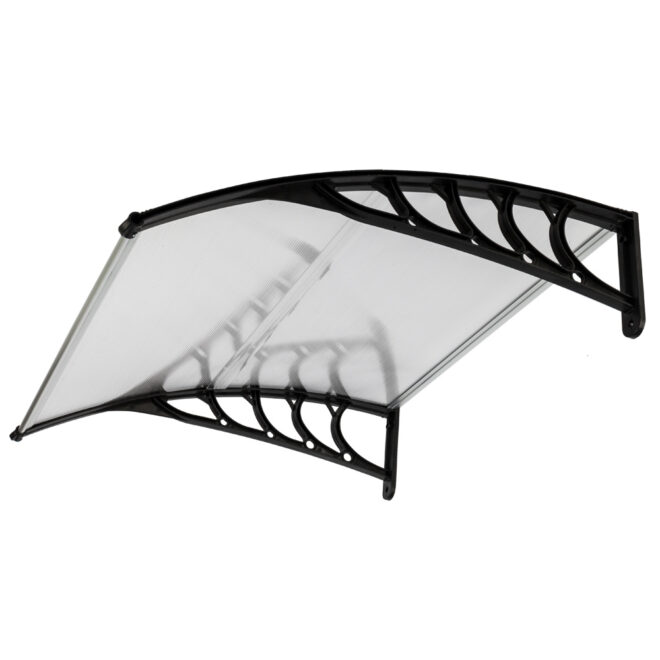40"x40" Back Door Canopy Polycarbonate Window Door Awning Outdoor Patio Shelter - Image 6