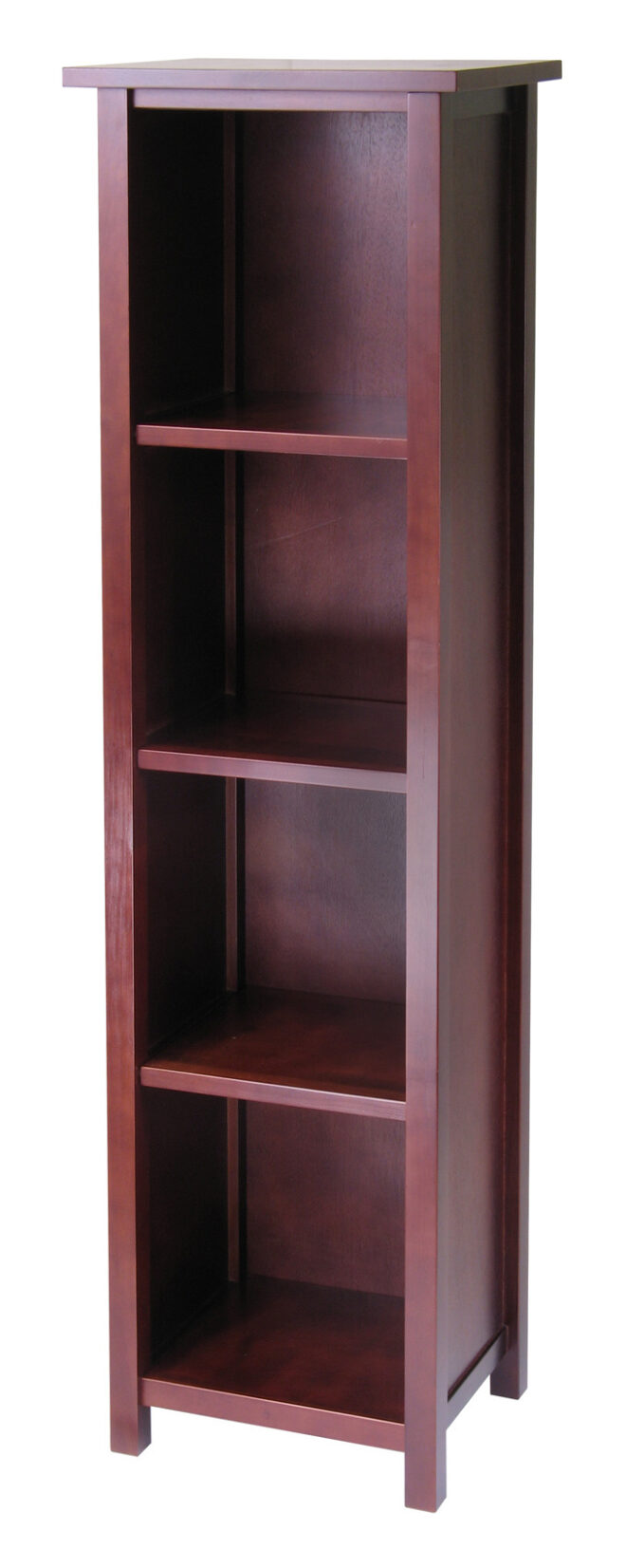 Milan Storage Shelf or Bookcase 5-Tier; Tall - Image 2