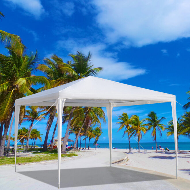 10''x10'' Patio Party Wedding Tent Canopy Heavy duty Gazebo Pavilion Event Outdoor - Image 2
