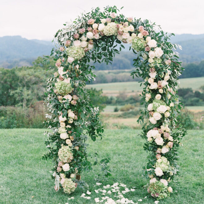 78"H x 45"W Metal Garden Arch Trellis; Adjustable Arbor Trellis for Garden Climbing Plants Support or Wedding Decor - Image 2