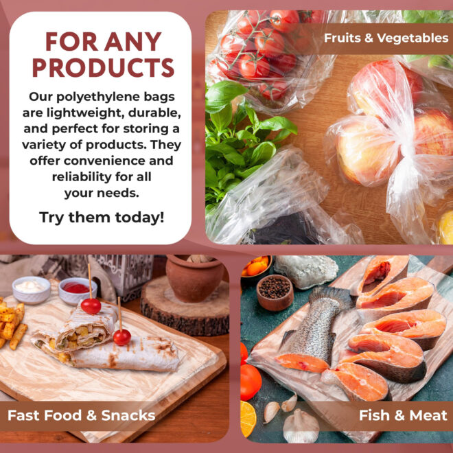 Clear Deli and Bakery Wrap Plastic Sheets, 12 x 10.75 Inches. 1000 Pack Pop-Up Deli Plastic Sheets. Pre-Cut Plastic Wrap Sheets. Leakproof Plastic Deli Sheets for Food Service, Baked Gifts - Image 4