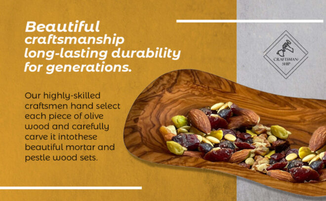 Mediterranean Olive Wood Multi-Purpose Bowl - Image 5