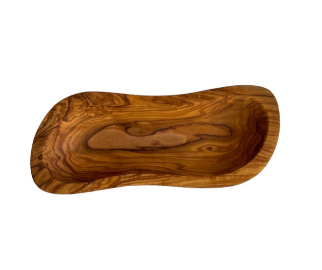 Mediterranean Olive Wood Multi-Purpose Bowl - Image 8