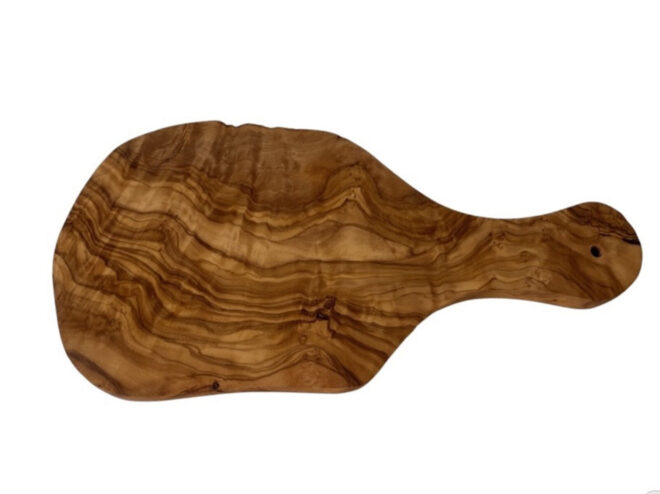 Original Olive Wood Cutting Board with Handle - Image 11
