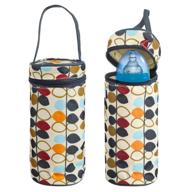 5PCS Baby Nappy Diaper Bags Set Mummy Diaper Shoulder Bags w/ Nappy Changing Pad Insulated Pockets Travel Tote Bags - Image 13