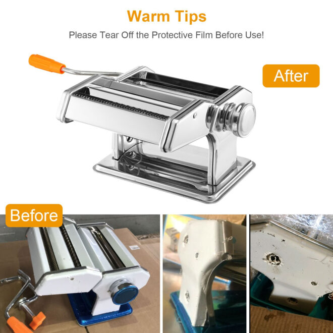 Pasta Maker Roller Machine Fettuccine Noodle Maker - Image 12
