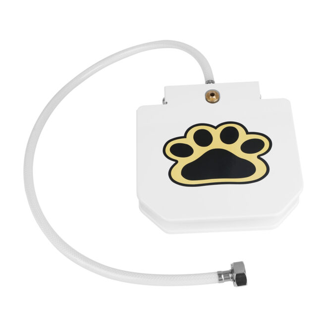 Dog Water Fountain Outdoor Dog Pet Water Dispenser Step-on Activated Sprinkler - Image 12
