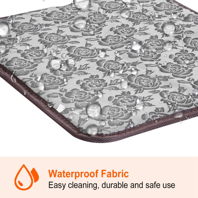 Pet Heating Pad Dog Cat Electric Heating Mat Waterproof Adjustable Warming Blanket - Image 5
