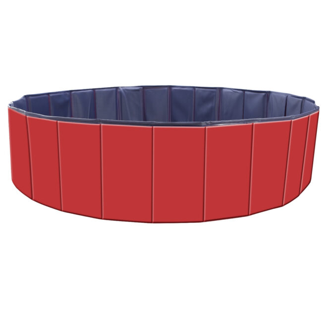 Foldable Pet Swimming Pool PVC Kiddie Baby Dog Swim Pool Bathing Tub Playmat Kids Pools - Image 7