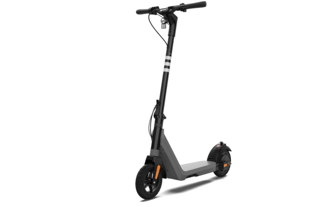 Lightweight & Foldable Electric Scooter W/10.8-Miles Max-Speed Range & 15Mph Max Speed - Gray - Image 3