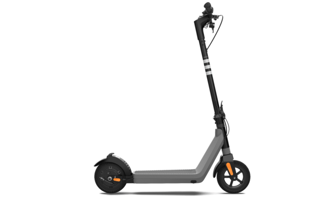 Lightweight & Foldable Electric Scooter W/10.8-Miles Max-Speed Range & 15Mph Max Speed - Gray - Image 5