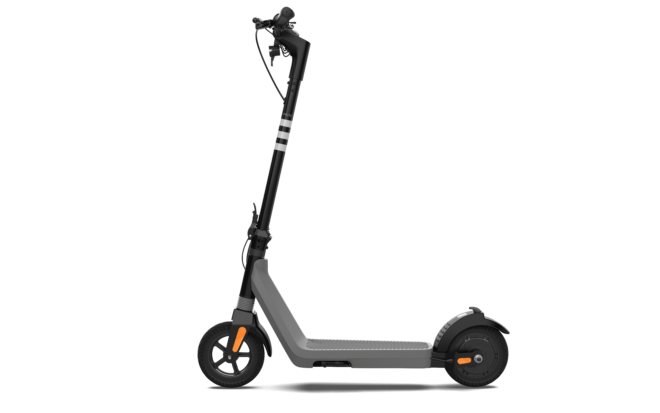 Lightweight & Foldable Electric Scooter W/10.8-Miles Max-Speed Range & 15Mph Max Speed - Gray - Image 6