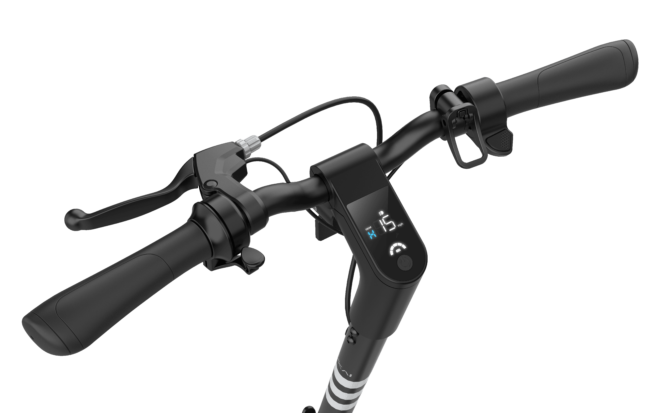 Lightweight & Foldable Electric Scooter W/10.8-Miles Max-Speed Range & 15Mph Max Speed - Gray - Image 8
