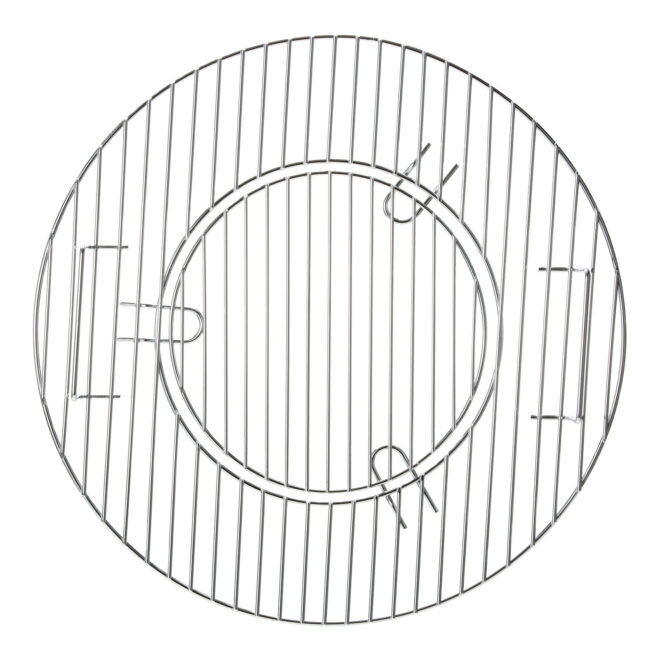 VEVOR 21 Inch Cooking Grate for 21 inch Kettle Grill, Round Replacement Charcoal Grates, Iron Gas Grill Replacement Parts for Outdoor Cooking, Barbecue Camping, Picnic, Patio and Backyard, Silver - Image 11