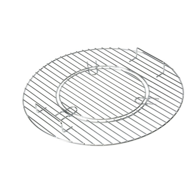 VEVOR 21 Inch Cooking Grate for 21 inch Kettle Grill, Round Replacement Charcoal Grates, Iron Gas Grill Replacement Parts for Outdoor Cooking, Barbecue Camping, Picnic, Patio and Backyard, Silver - Image 9