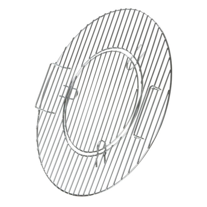VEVOR 21 Inch Cooking Grate for 21 inch Kettle Grill, Round Replacement Charcoal Grates, Iron Gas Grill Replacement Parts for Outdoor Cooking, Barbecue Camping, Picnic, Patio and Backyard, Silver - Image 10