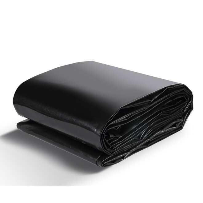 VEVOR Pond Liner, 10 x 13 ft 20 Mil Thickness, Pliable LLDPE Material Pond Skins, Easy Cutting Underlayment for Fish or Koi Ponds, Water Features, Waterfall Base , Fountains, Water Gardens, Black - Image 11