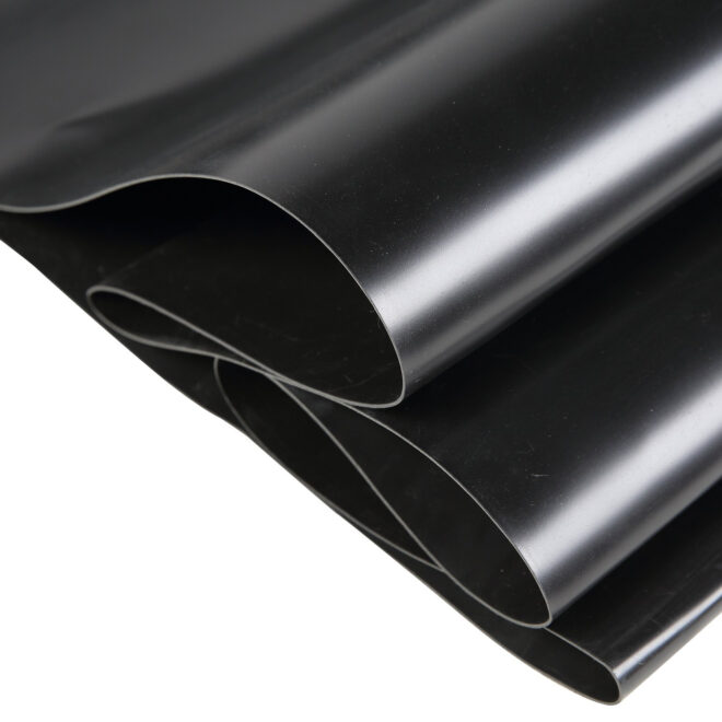 VEVOR Pond Liner, 10 x 13 ft 20 Mil Thickness, Pliable LLDPE Material Pond Skins, Easy Cutting Underlayment for Fish or Koi Ponds, Water Features, Waterfall Base , Fountains, Water Gardens, Black - Image 9