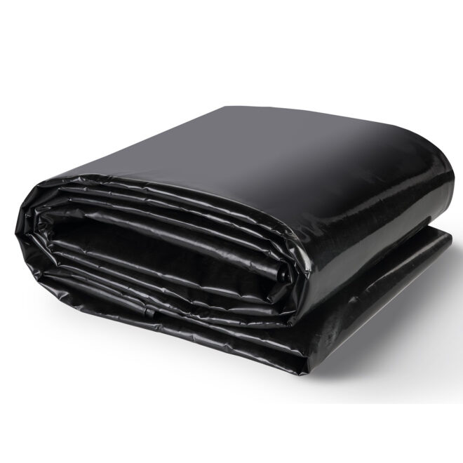 VEVOR Pond Liner, 10 x 13 ft 20 Mil Thickness, Pliable LLDPE Material Pond Skins, Easy Cutting Underlayment for Fish or Koi Ponds, Water Features, Waterfall Base , Fountains, Water Gardens, Black - Image 10