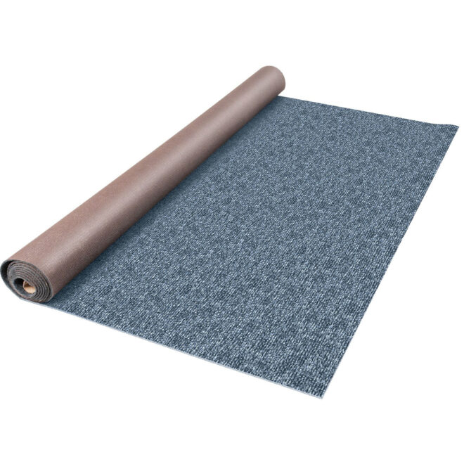 VEVOR Gray Marine Carpet 6 ft x 18 ft Boat Carpet Rugs Indoor Outdoor Rugs for Patio Deck Anti-Slide TPR Water-Proof Back Cut Outdoor Marine Carpeting Easy Clean Outdoor Carpet Roll - Image 9