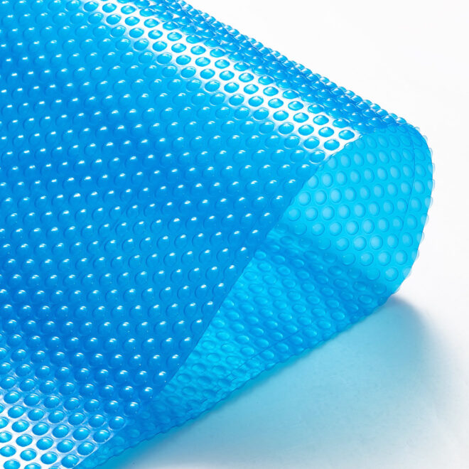 VEVOR Solar Pool Cover, 32 x 16 ft Rectangle Solar Blanket for Pools, Inground Above Ground Swimming Pool Solar Cover, 12 mil Solar Covers Blue - Image 11