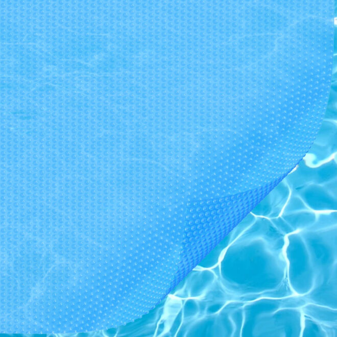 VEVOR Solar Pool Cover, 32 x 16 ft Rectangle Solar Blanket for Pools, Inground Above Ground Swimming Pool Solar Cover, 12 mil Solar Covers Blue - Image 8