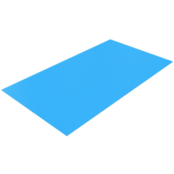 VEVOR Solar Pool Cover, 32 x 16 ft Rectangle Solar Blanket for Pools, Inground Above Ground Swimming Pool Solar Cover, 12 mil Solar Covers Blue - Image 10