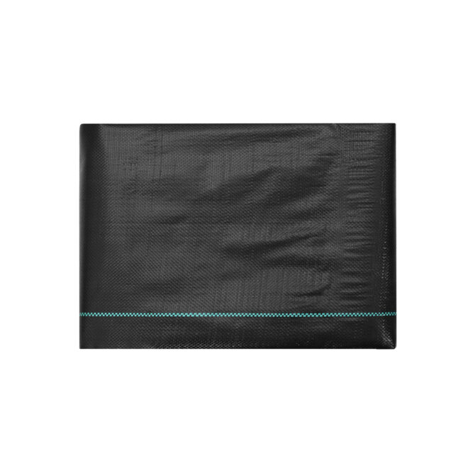 VEVOR Weed Barrier Landscape Fabric 4*50FT Heavy Duty Woven PP Weed Control Mat - Image 9
