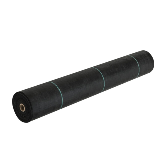 VEVOR 13FTx60FT Premium Heavy Duty Weed Barrier Landscape Fabric, 5OZ Woven Geotextile Fabric Under Gravel, High Permeability for Weed Blocker Weed Mat, Driveway Fabric, Weed Control Garden Cloth - Image 11