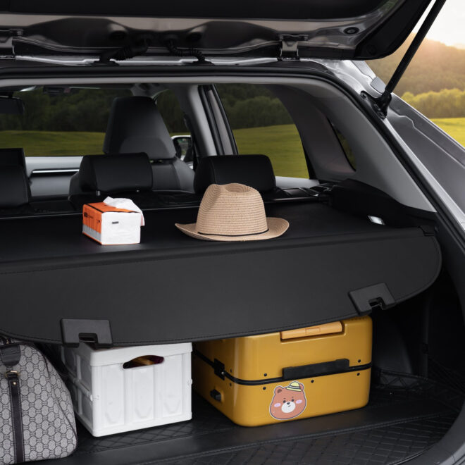 VEVOR Retractable Cargo Cover for Mazda CX-5 2017-2024 Upgraded Rear Trunk Cover - Image 8