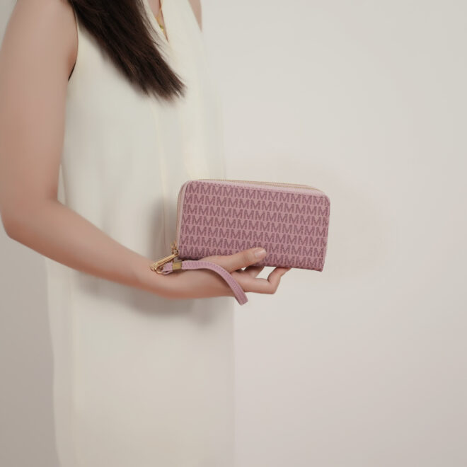MKF Collection Noemy M Signature Wallet/Wristlet by Mia k - Image 42
