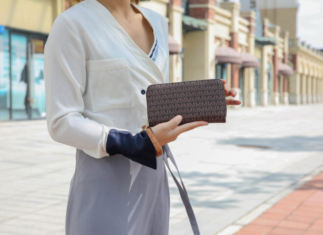 MKF Collection Noemy M Signature Wallet/Wristlet by Mia k - Image 43