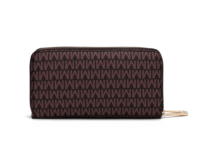 MKF Collection Noemy M Signature Wallet/Wristlet by Mia k - Image 45