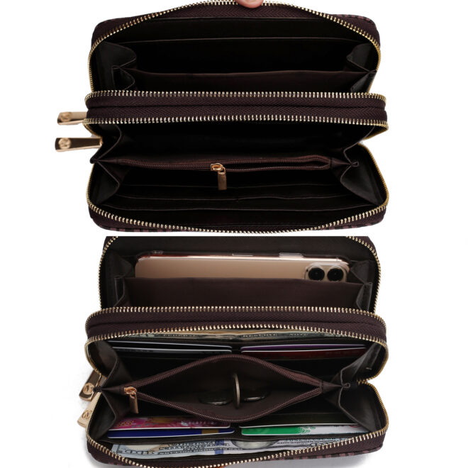 MKF Collection Noemy M Signature Wallet/Wristlet by Mia k - Image 47