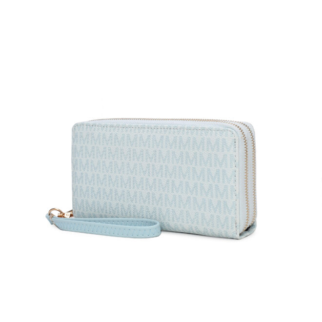 MKF Collection Noemy M Signature Wallet/Wristlet by Mia k - Image 33