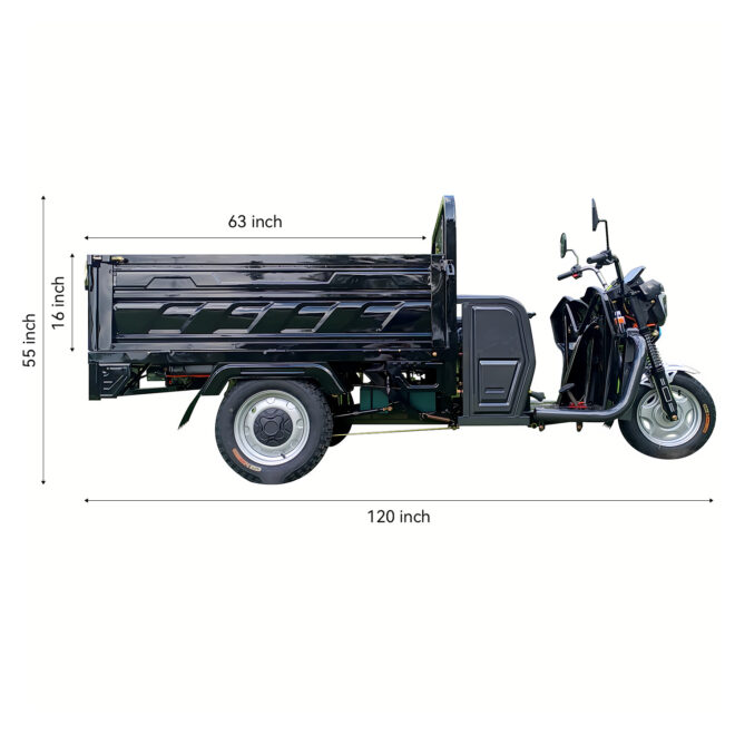 Electric Three Wheel 1.6m - Image 20